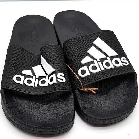 Adidas Mens Adilette Shower Sandal - Picture 1 of 12